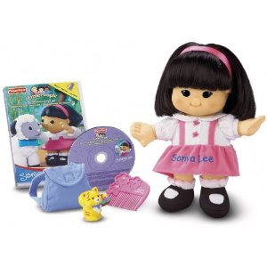 sonya lee fisher price