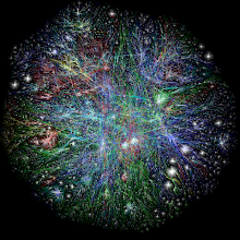 MAPPING THE INTERNET..