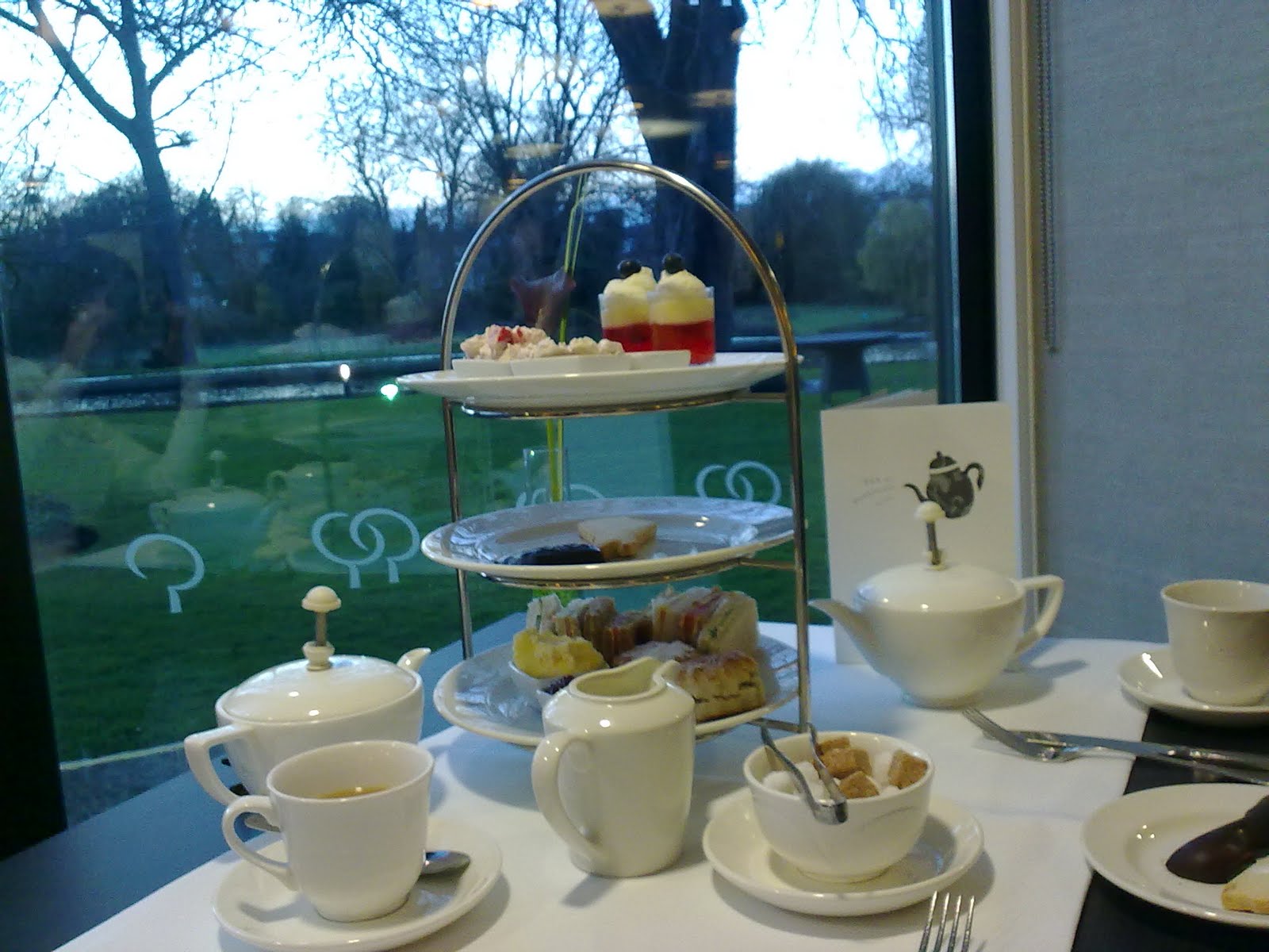 Cream Teas Afternoon tea at the Doubletree by Hilton, Cambridge