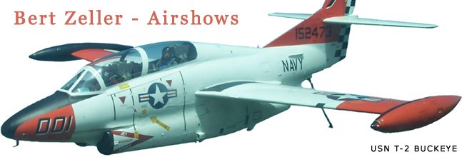 Bert Zeller - Airshows