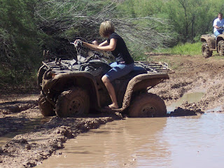 Mud Bogging.