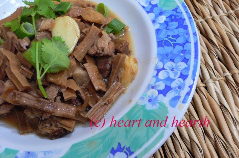 Heart and Hearth Stewed Bamboo Shoots