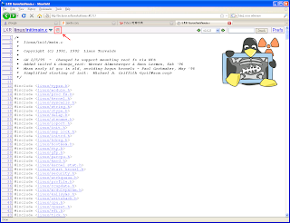 Me, Myself, and Taco: Linux Cross Reference (LXR) 又進步了