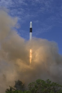 Image Courtesy SpaceX.com Falcon 1 Flight 2
