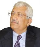 الدكتور ياسين سعيد الأمين العام للإشتراكي اليمني في لقاء صحفي مع قناة الجزيرة