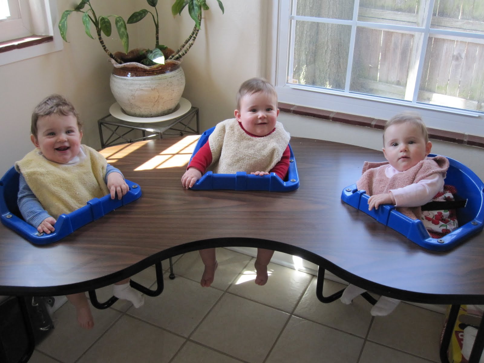 Lounsbury Triplets! Triplet Table!