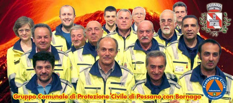 Protezione Civile di Pessano con Bornago (Mi)