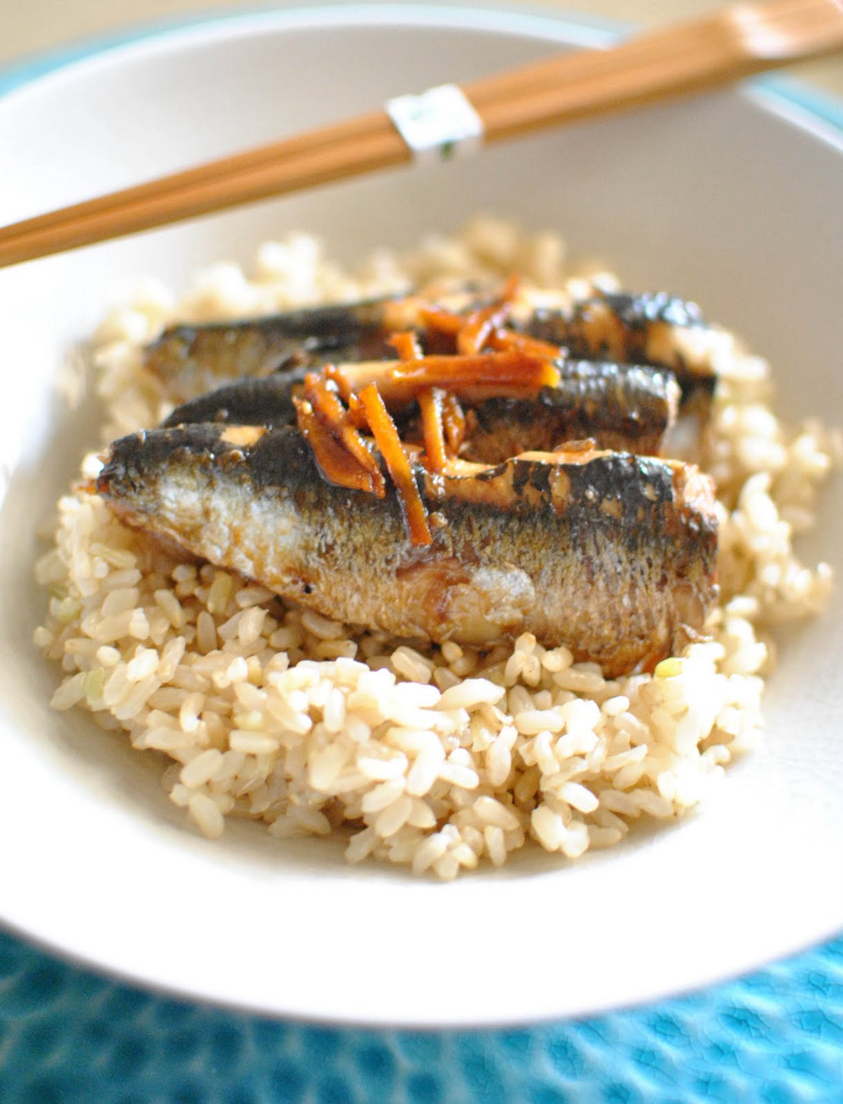 Scandi Home Iwashi Shoyuyaki Sardines in soy sauce