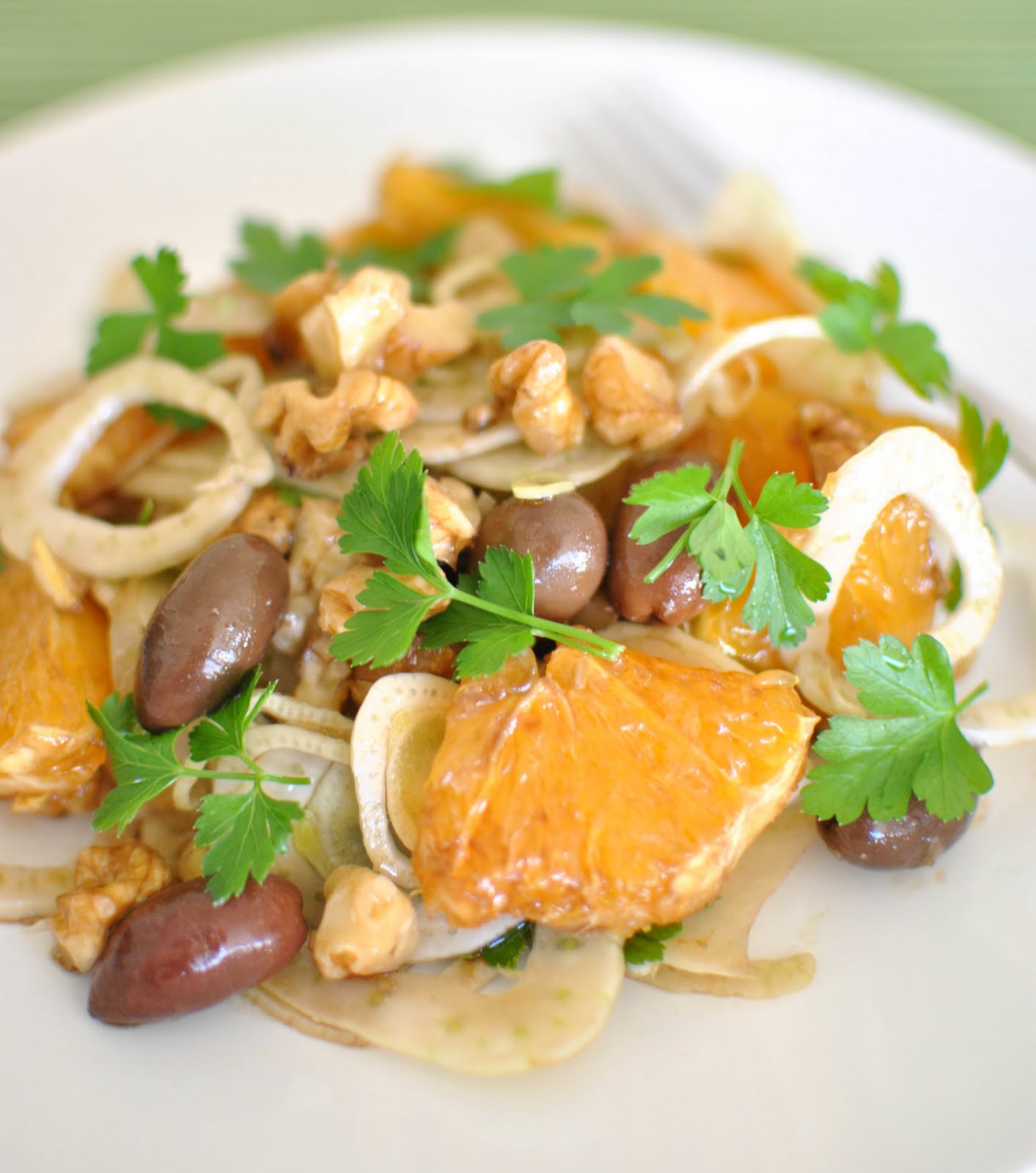 Scandi Home Fennel & Orange Salad