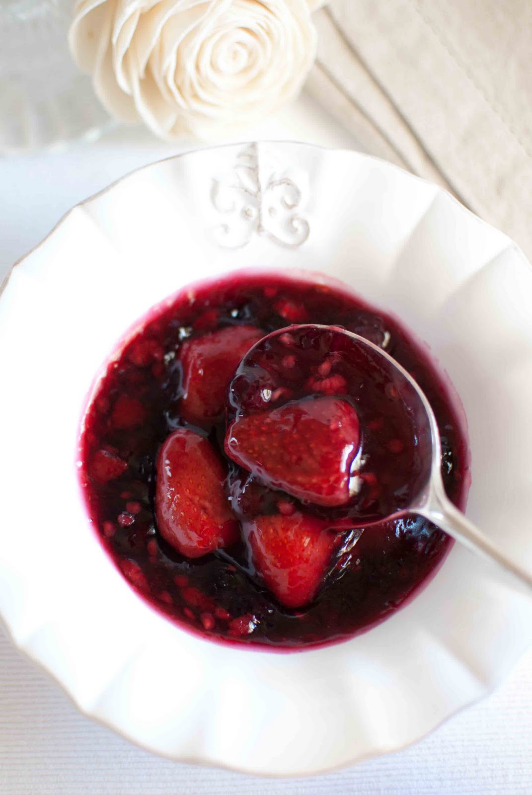 Scandi Home Sweet Berry Soup