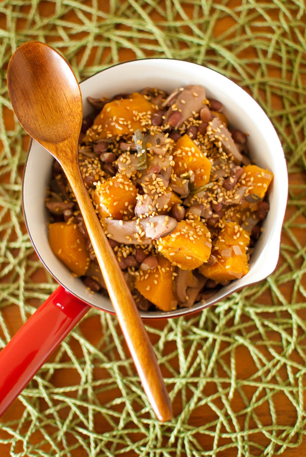 Scandi Home Adzuki Bean & Pumpkin Casserole