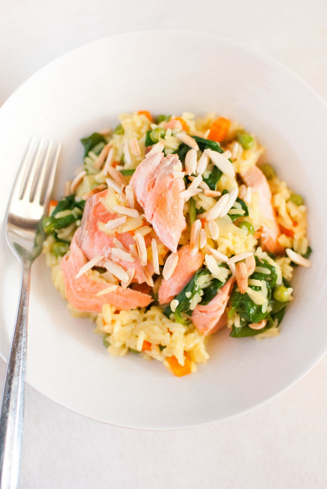 Scandi Home Salmon Kedgeree