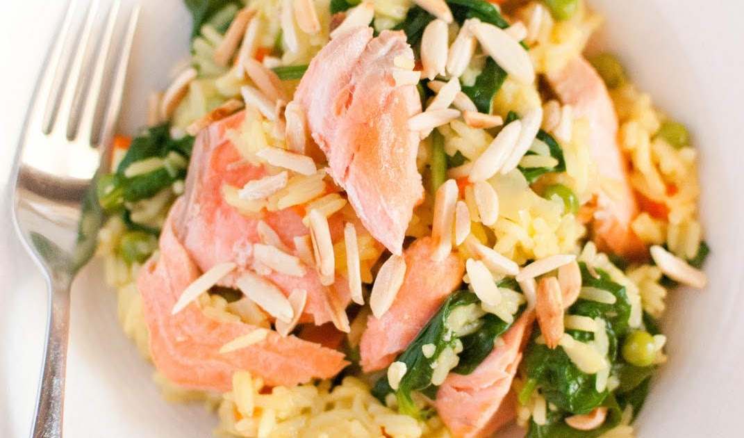 Scandi Home Salmon Kedgeree