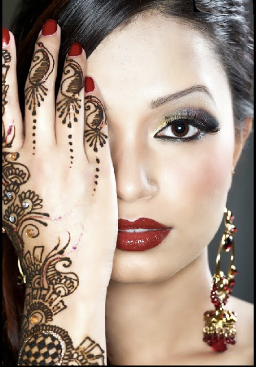 {Bridal Makeup Portfolio: Noor south indian bridal makeup. {Bridal Makeup Portfolio: Noor