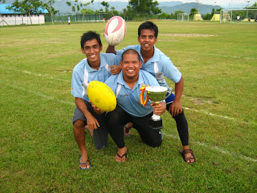 kEJOHANAN RAGBI 7 SEBELAH UMS 2008