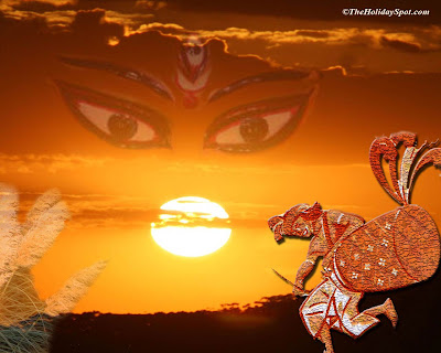 durga wallpapers. Durga Wallpaper | Goddess Nav