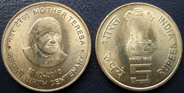 2 Rs 5 Rs AND 10 RUPEES CIRCULATING COMMEMORATIVE COINS ISSUED IN INDIA