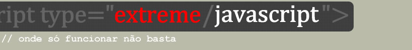 Extreme JS