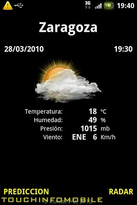 Meteo Widget - Android Meteo Widget - Android