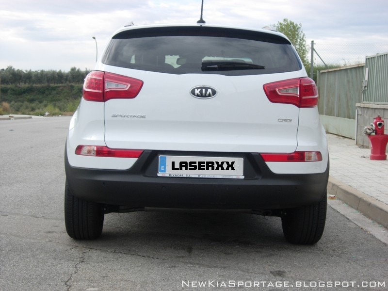 Prueba : Sportage 2.0 CRDi VGT Emotion 4x4 (136cv)