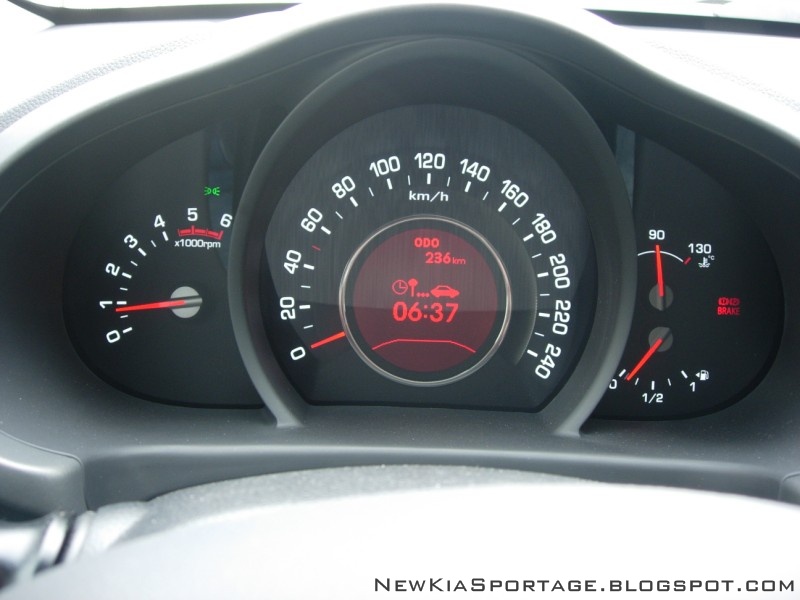Prueba : Sportage 2.0 CRDi VGT Emotion 4x4 (136cv)