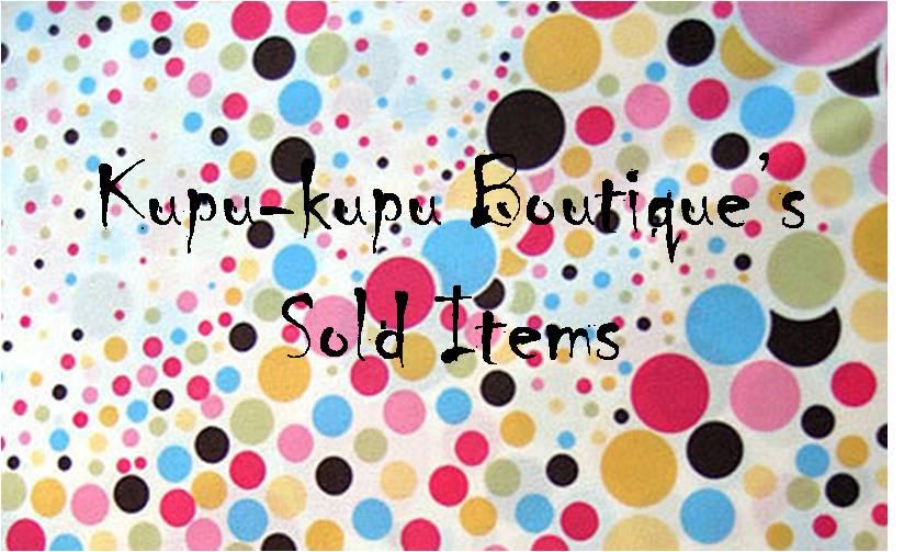 Kupu-kupu Boutique Sold