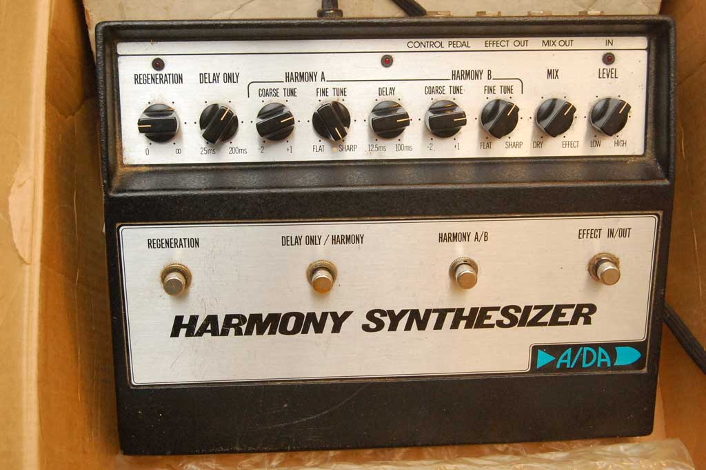 MATRIXSYNTH A/DA Harmony Synthesizer for Sale