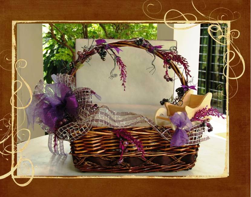 Mimosa: More Christmas Hamper designs