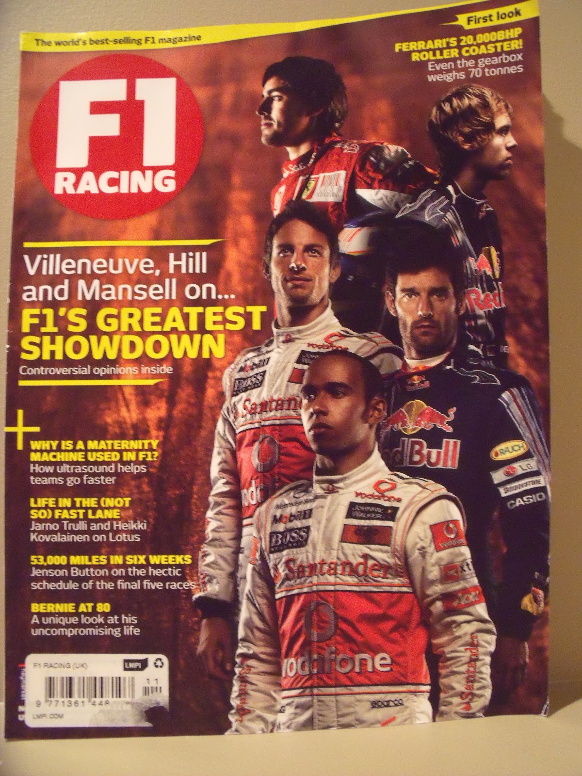 f1 magazine