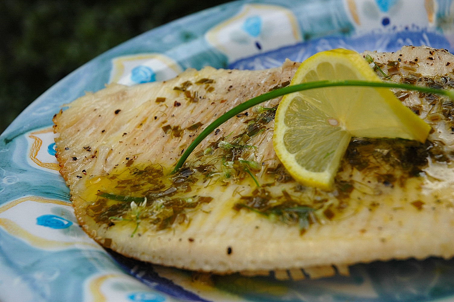 Grilled Skate My Easy Cooking