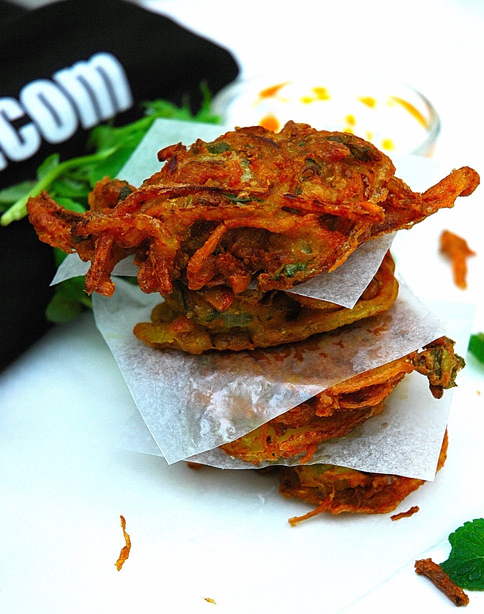 Onion Bhaji A delightful Indian Snack! My Easy Cooking