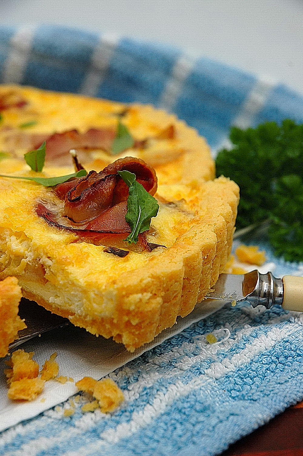 A Quiche or a savory tart? What do you think? My Easy Cooking
