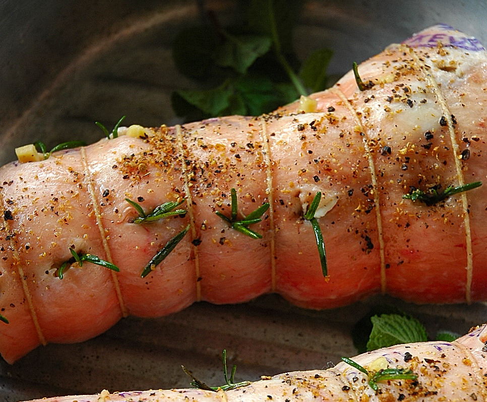 Lamb Rosemary Garlicand Lemon A successful partnership