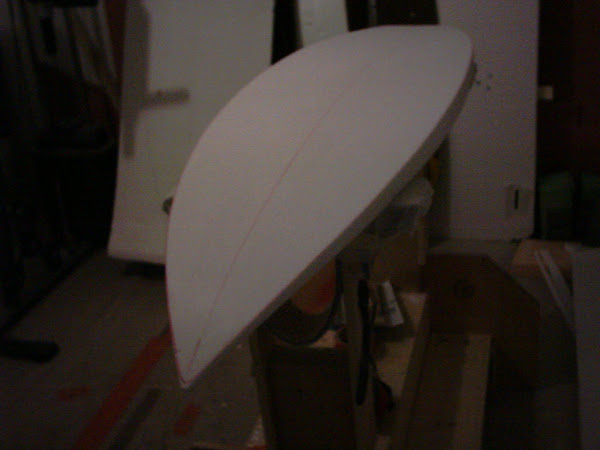 Projet WOODY DIAMOND surfkite lightwind : construction extralight pour cet été 2010 !