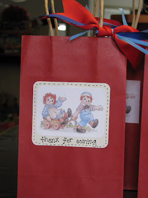Making Merry Memories Raggedy Ann Party