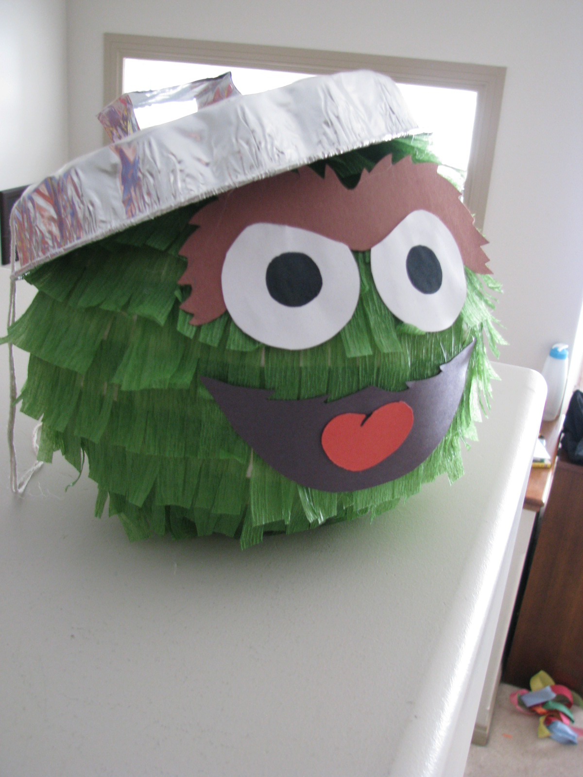 Making Merry Memories Sesame Street Birthday Decorations And