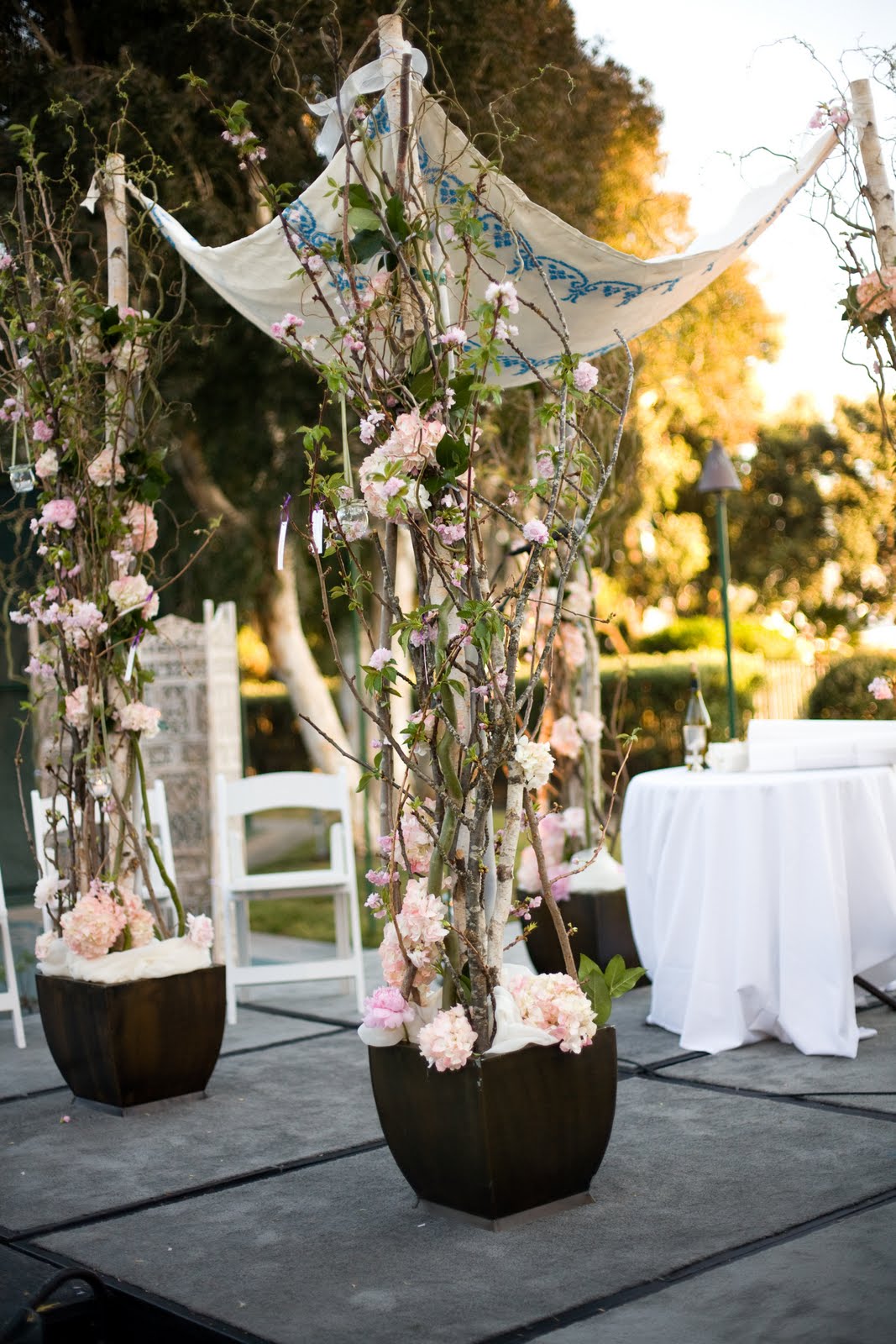 twig chuppah