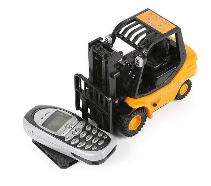 My Fashion Box REMOTE CONTROL MINI FORKLIFT RC TRUCK