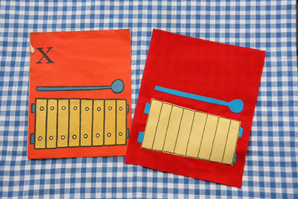 Maika Made Alphabet Tuesday X is for Xylophone