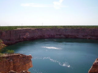 Durango Texas The Loony Lunar Landscape Of Wink Texas The