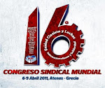 16º CONGRESO SINDICAL MUNDIAL