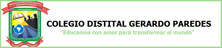 COLEGIO GERARDO PARDES J.M