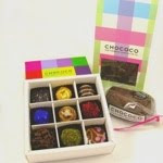 delicious chocolates from Purbeck