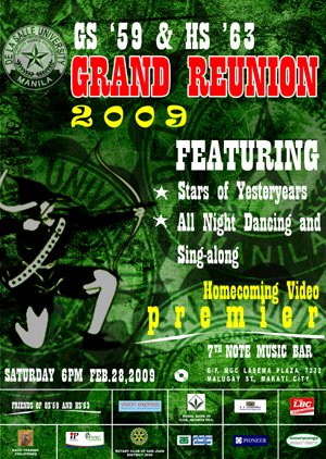 GRAND REUNION 2009