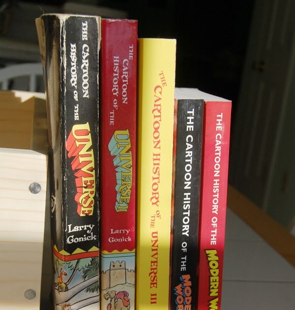 Benito S Wine Reviews Larry Gonick S Cartoon History