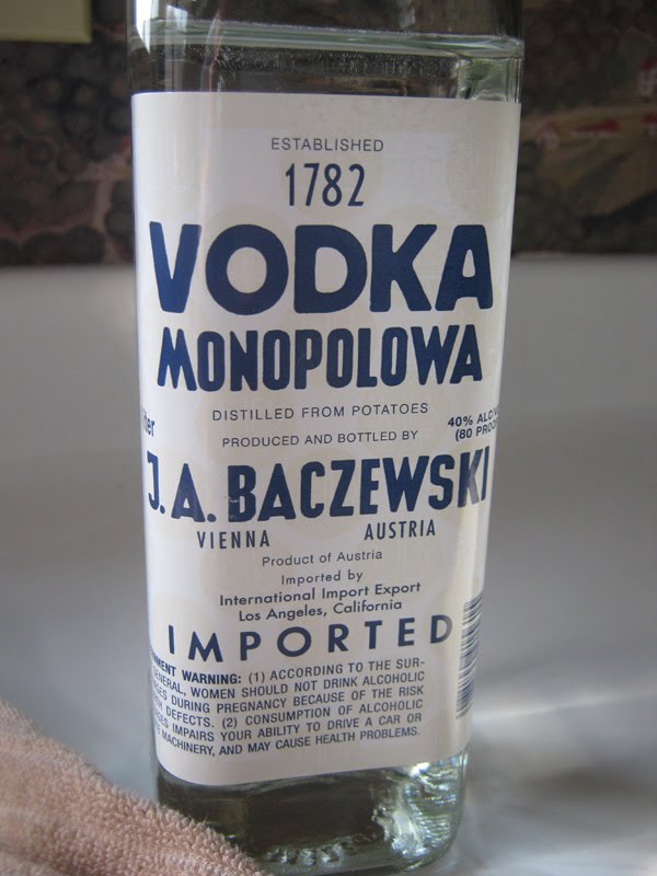 Monopolowa Vodka