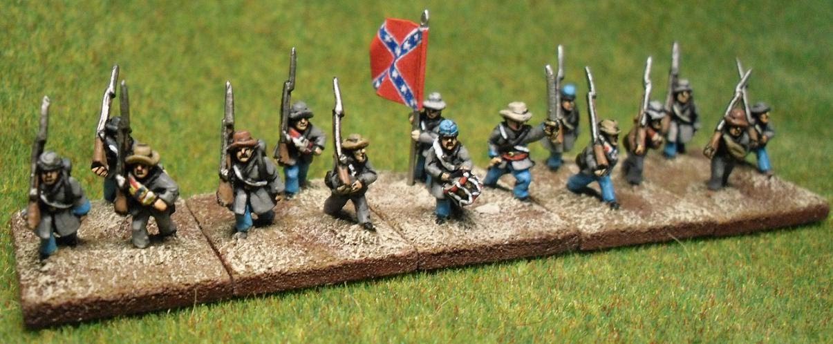 Napoleonics In Miniature Acw 10mm