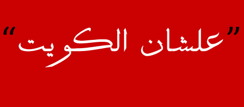 علشان الكويت - الدعم