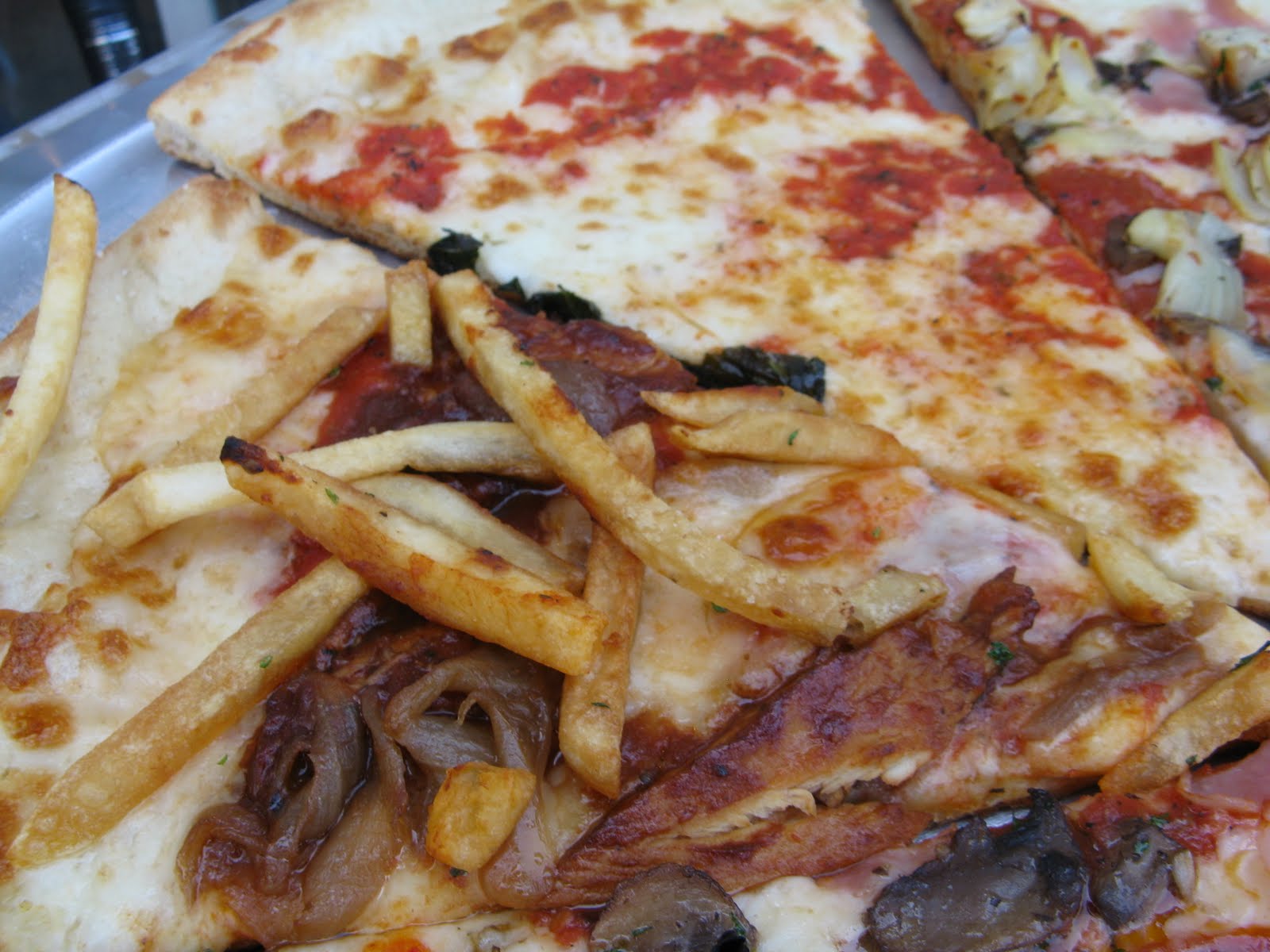 Pizza In French