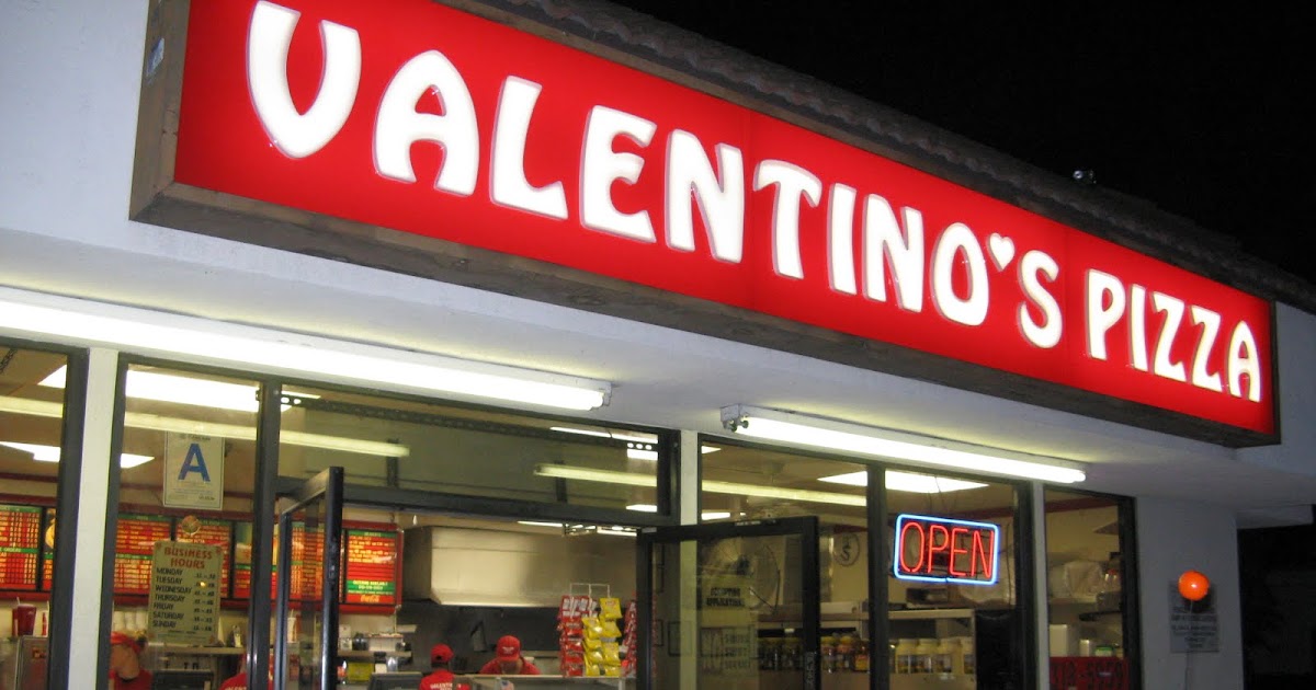 LA Pizza Valentino's Pizza
